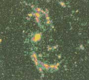 NGC  1672 � ��������� ���������. ����� ����� ���� - ������ ��������������� ����.